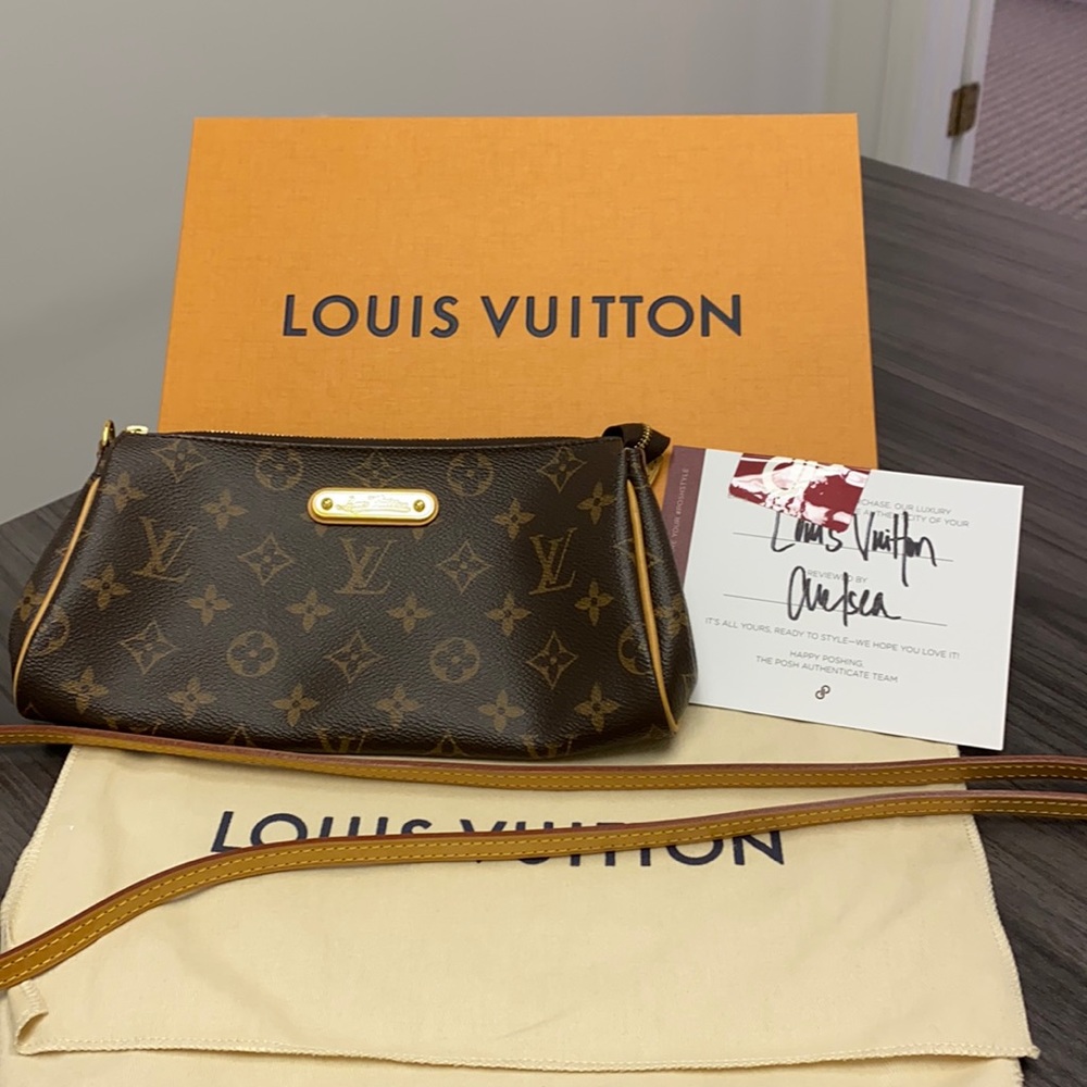 Pristine Louis Vuitton Eva